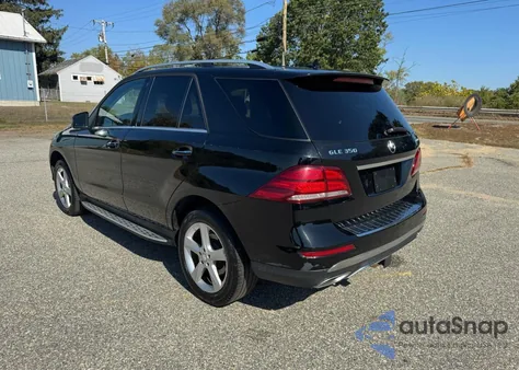 2016 Mercedes-Benz Gle 350 4Matic from USA, damaged, VIN 4JGDA5HB3GA700600